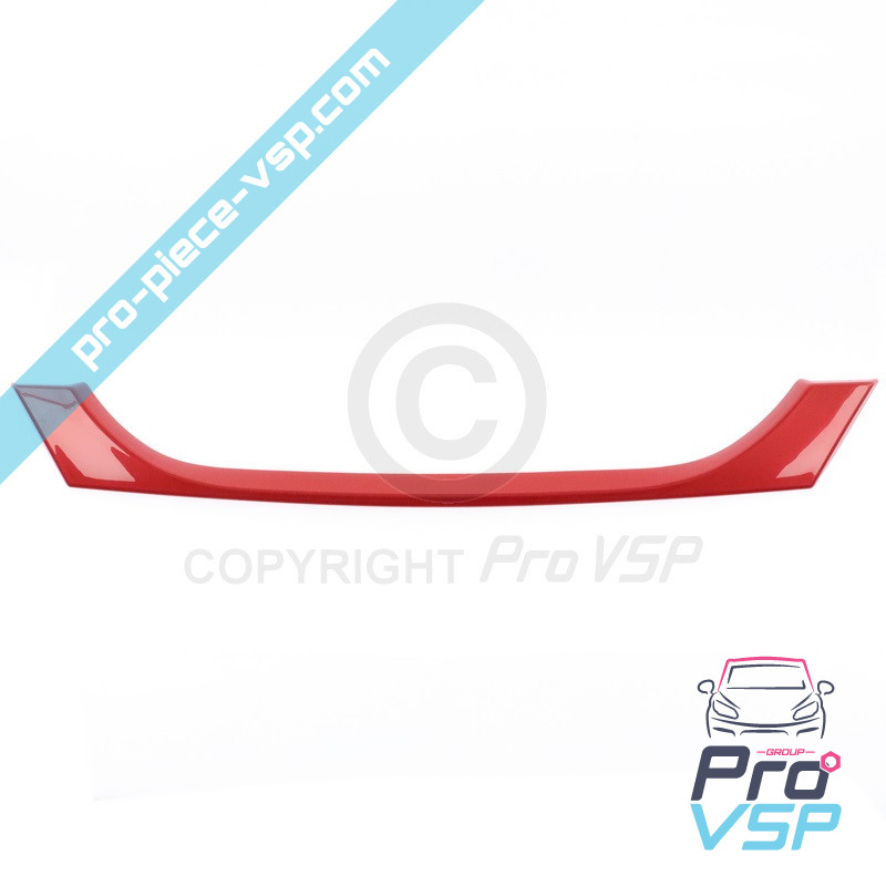 Front bumper mask