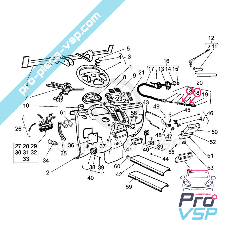 Inverter cable spring