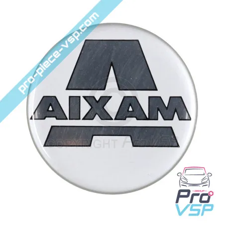 Adesivo per cerchi centrali per Aixam