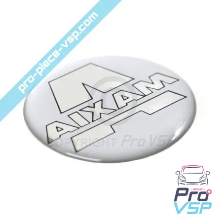 Zentraler Rim-Aufkleber für Aixam