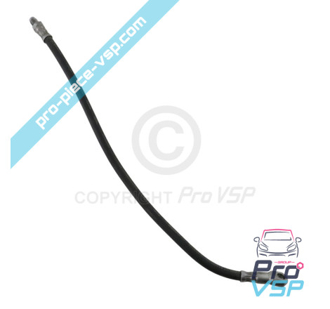 Left rear brake hose