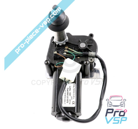 Rear wiper motor