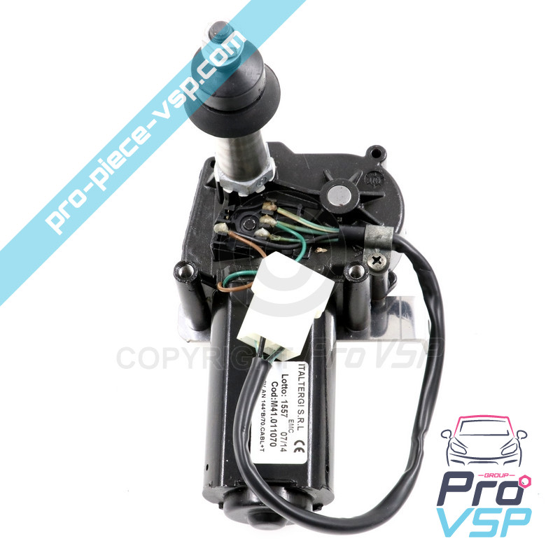 Rear wiper motor