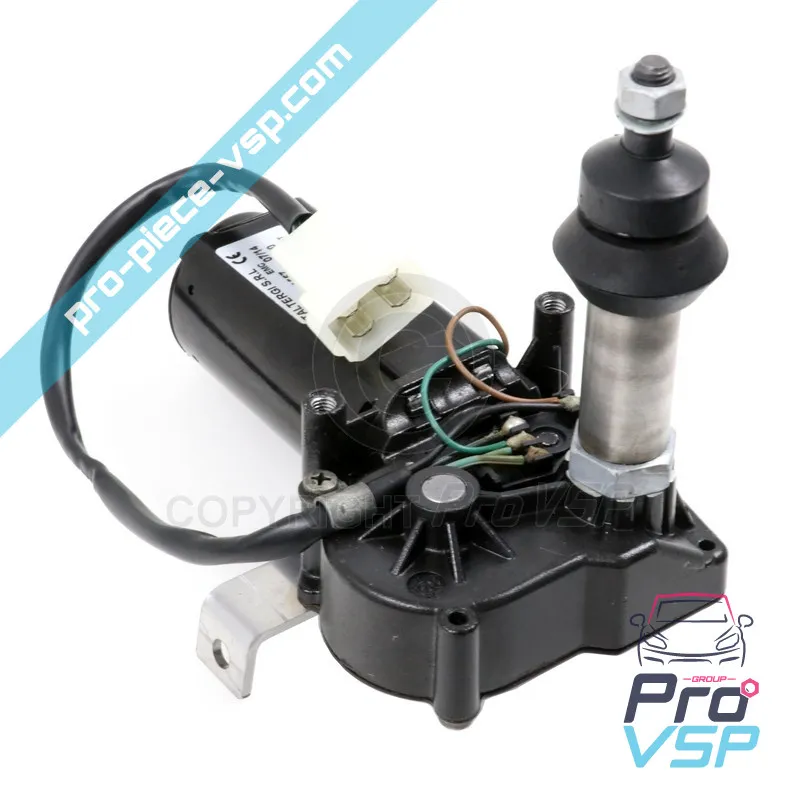 Rear wiper motor
