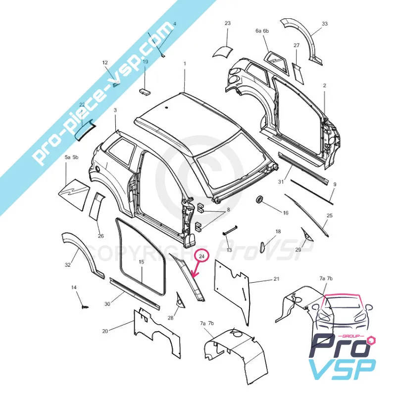 Right external windshield amount Right external windshield amount