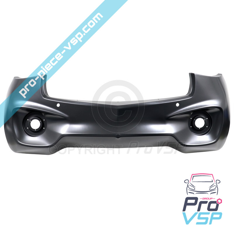 Rear bumper