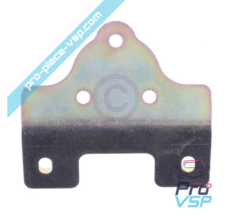 Lower rear motor support