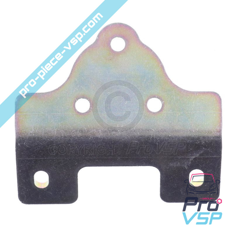 Lower rear motor support