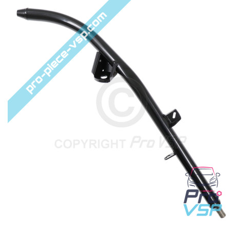 Left suspension leg