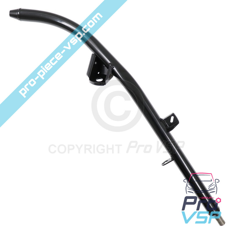 Left suspension leg
