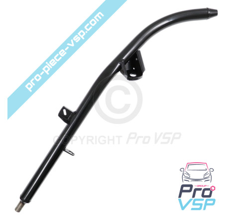 Straight suspension leg