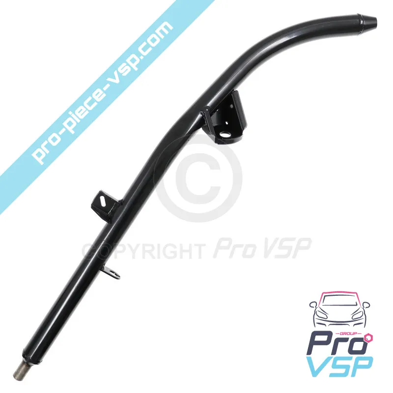 Straight suspension leg