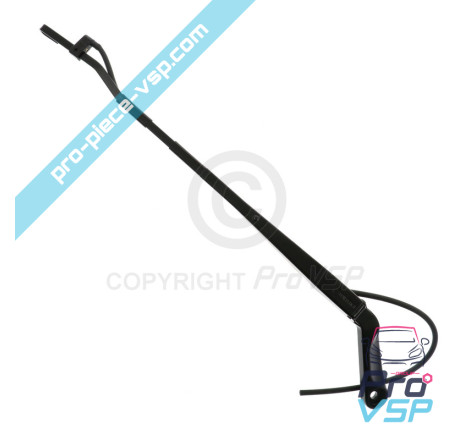 Front wiper arm