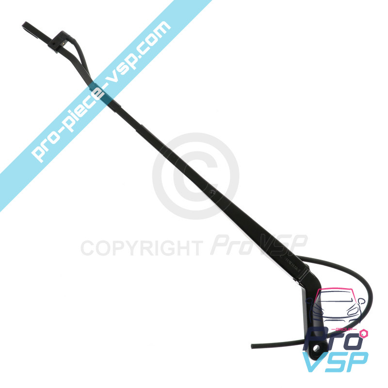 Front wiper arm