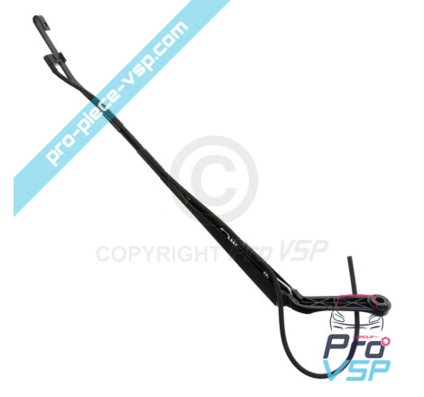 Front wiper arm