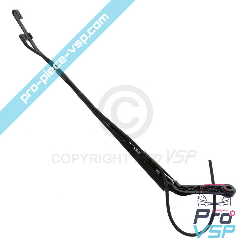 Front wiper arm
