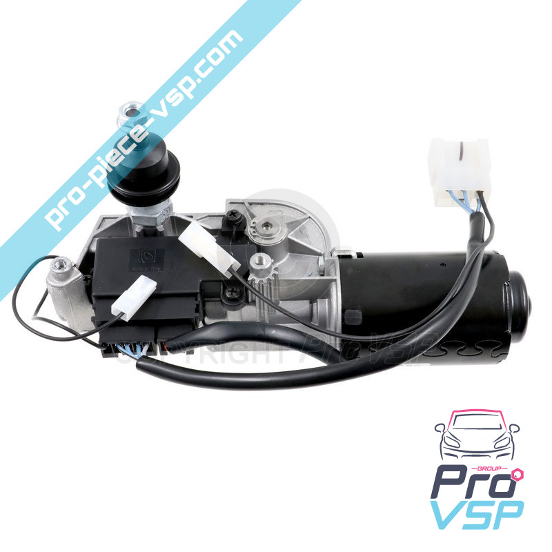 Pre-ice wiper motor