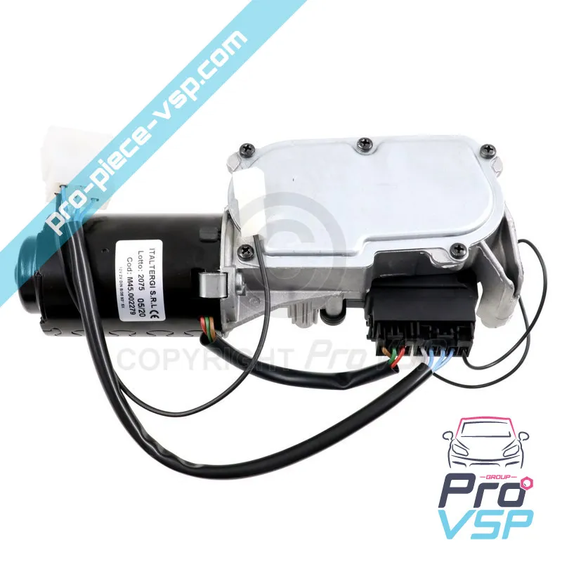 Front torkmotor