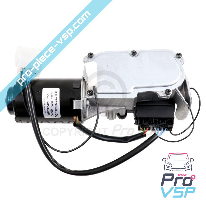 Moteur d'essuie glace avant