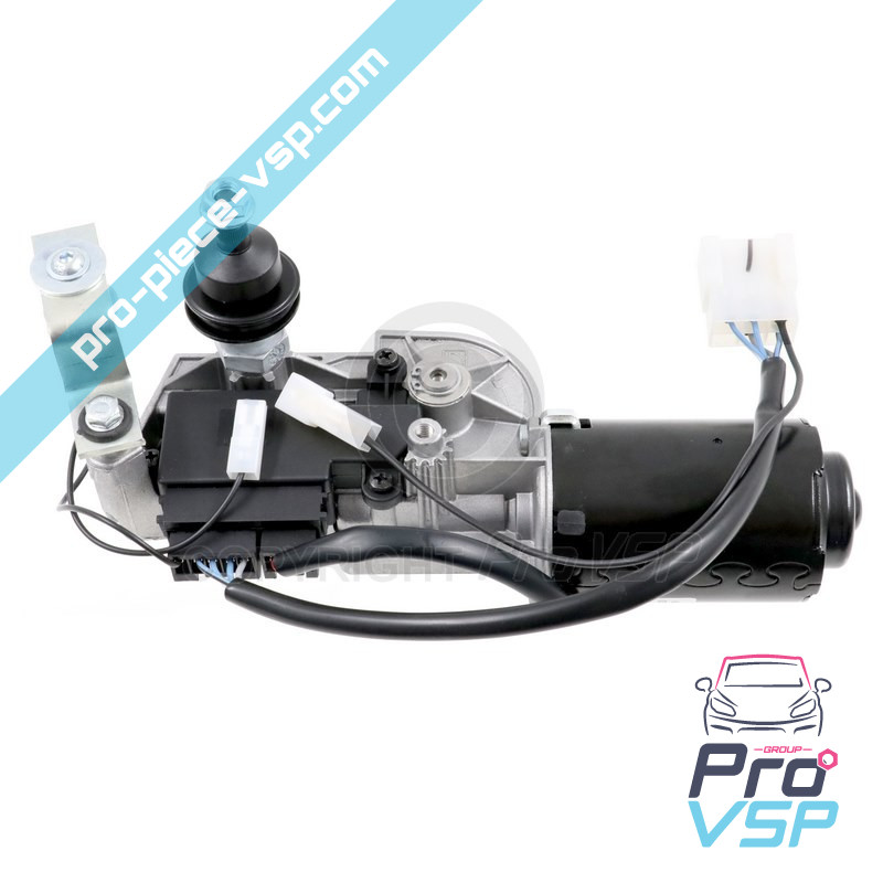 Front wiper motor