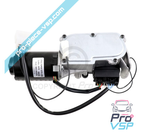 Front wiper motor