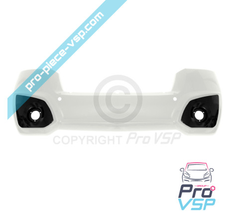 Rear bumper