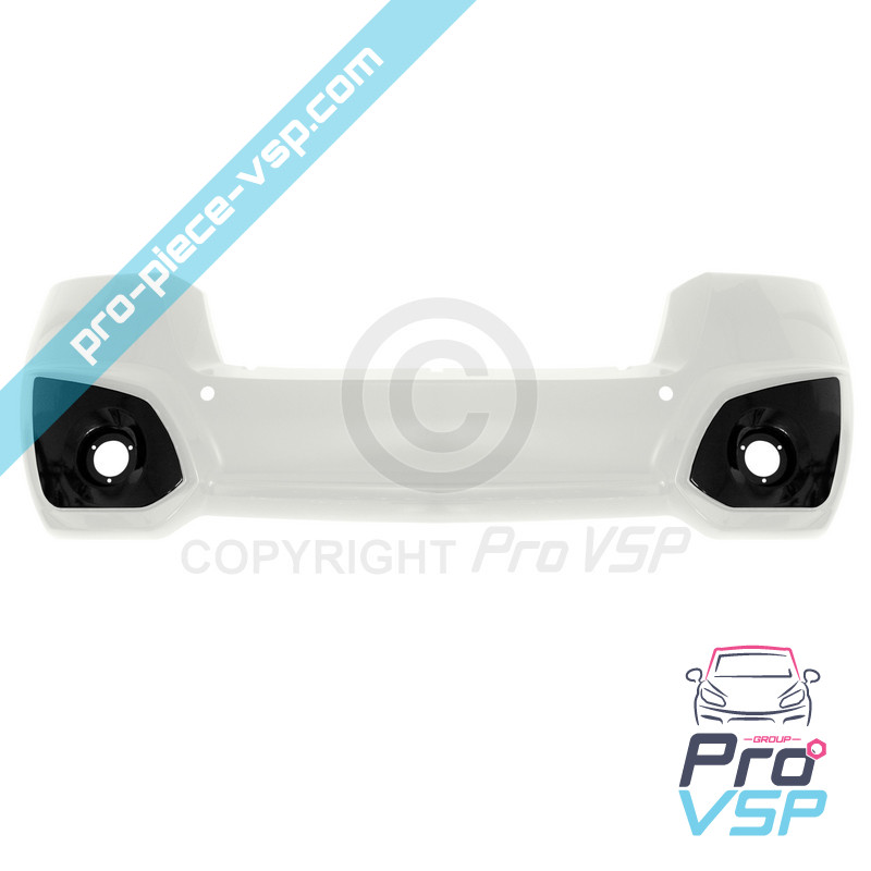 Rear bumper