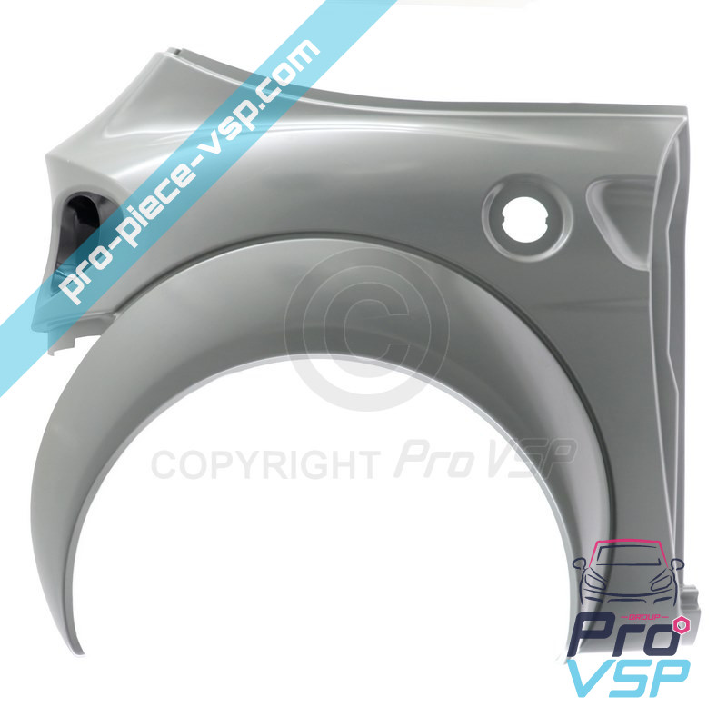 Right rear wing