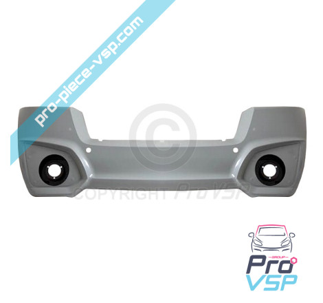 Rear bumper
