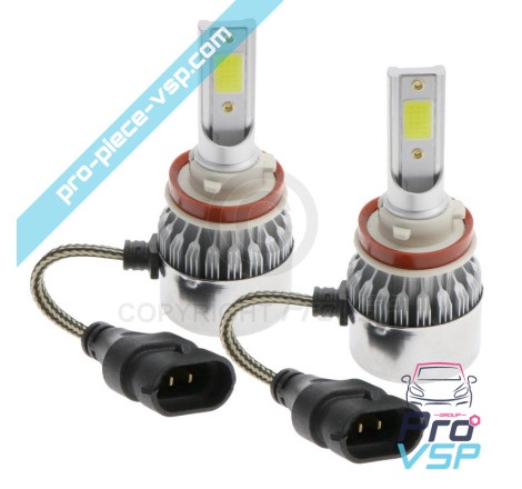 H8 LED bulbs/H11