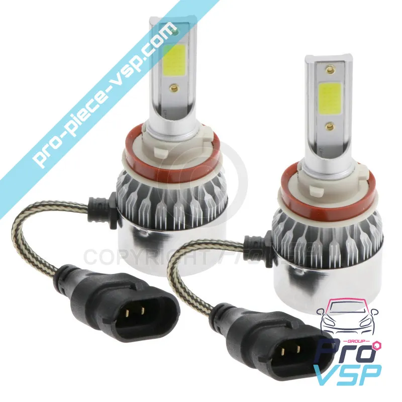 H8 LED bulbs/H11