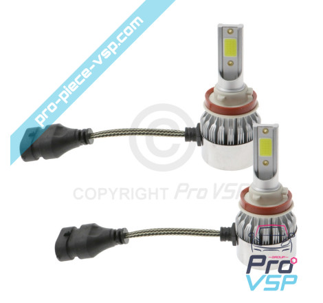 H8 LED bulbs/H11