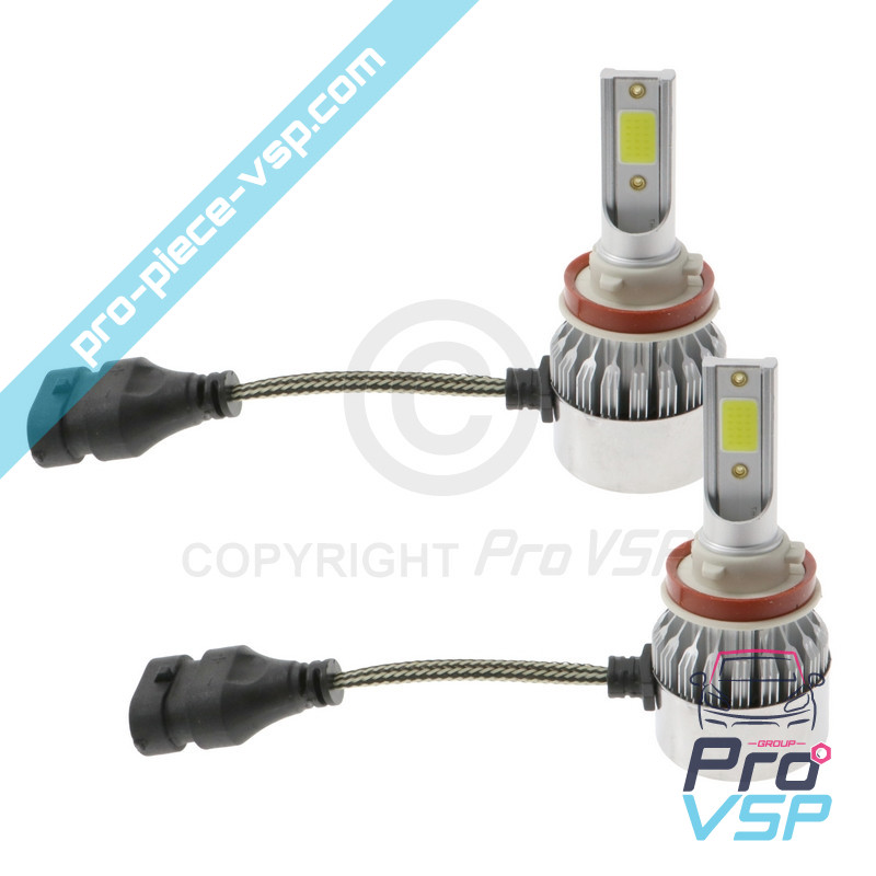 Ampoules led H8/H11