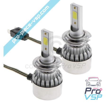 H7 LED bulbs