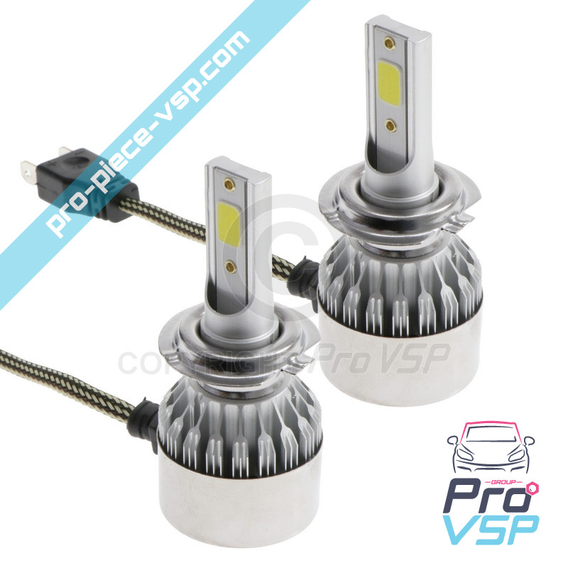 H7 LED bulbs