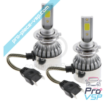 H7 LED bulbs