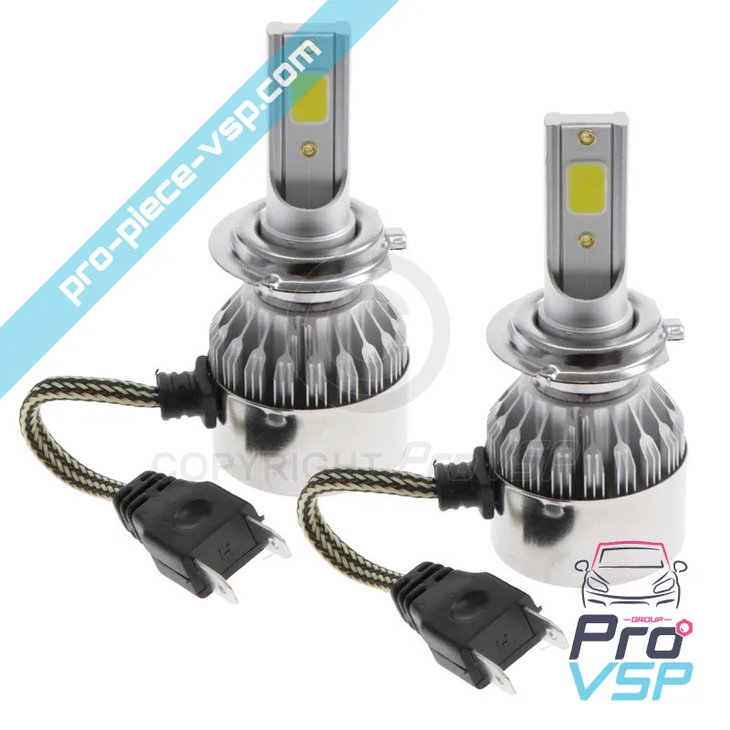 H7 LED bulbs