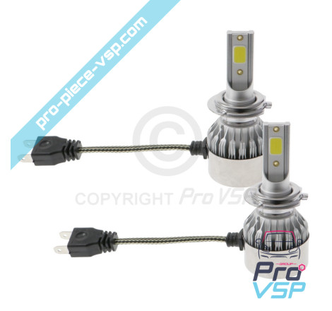 H7 LED bulbs