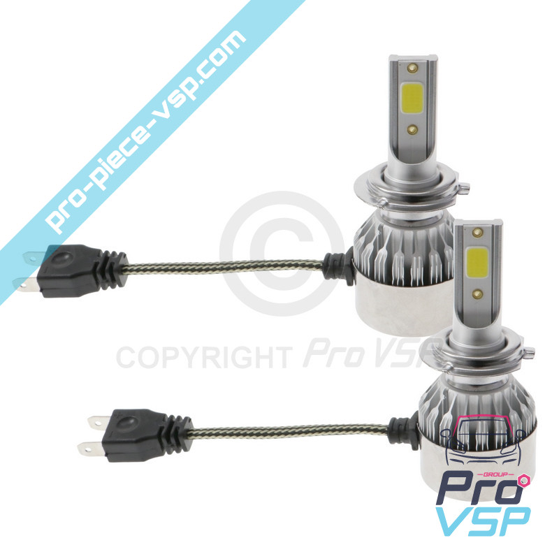 H7 LED bulbs