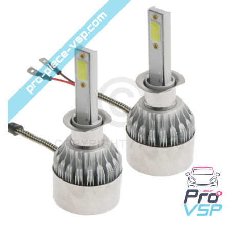 LED bulbs H1