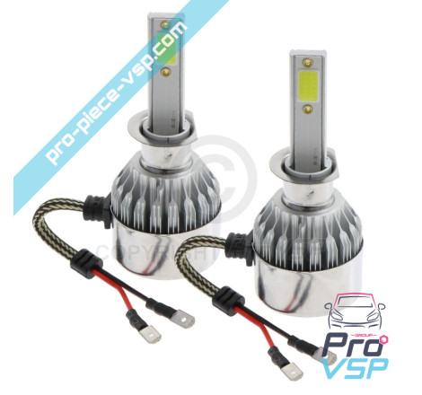 LED bulbs H1