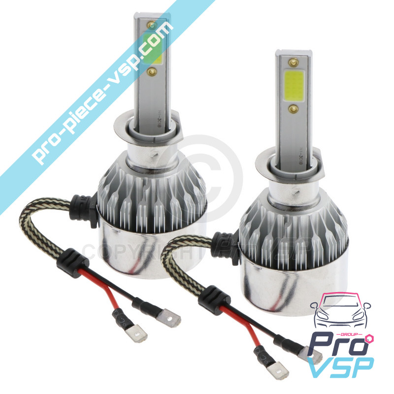 LED bulbs H1