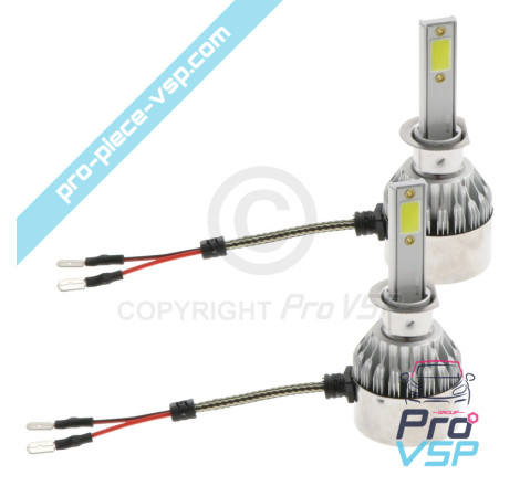 LED bulbs H1
