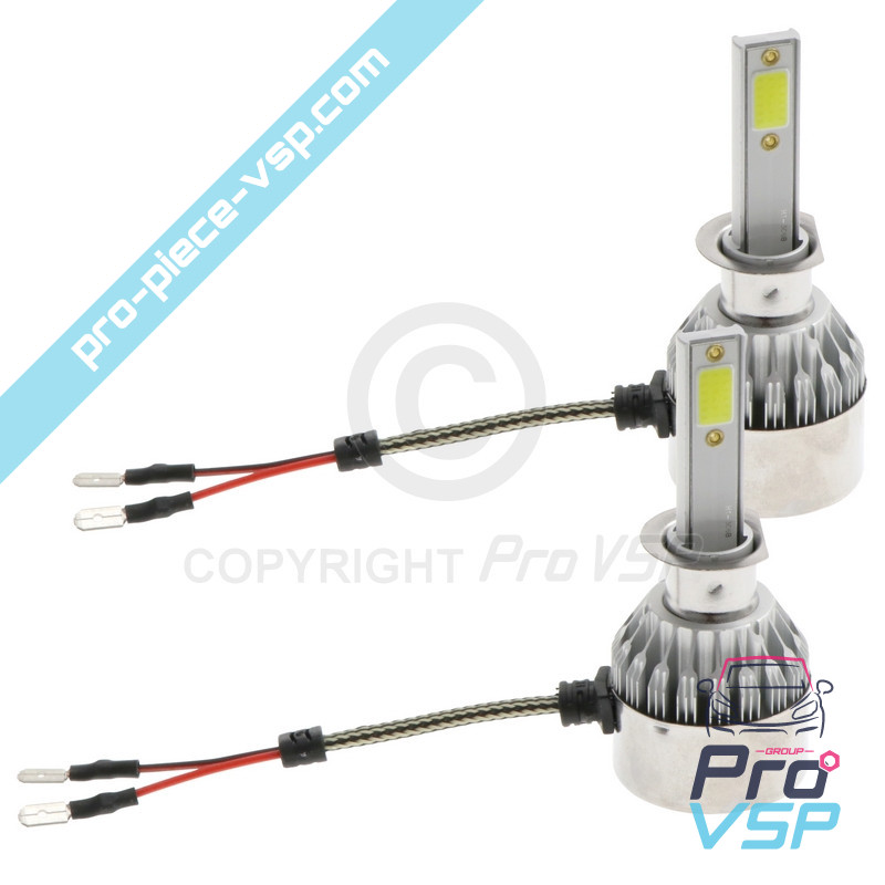 Ampoules led H1