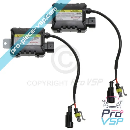 Kit de bombilla Xenon H4