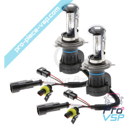 Xenon H4 Bulb Kit