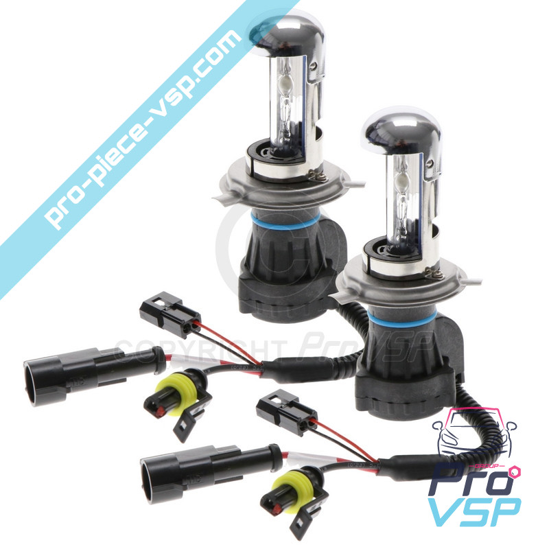 Xenon H4 Bulb Kit
