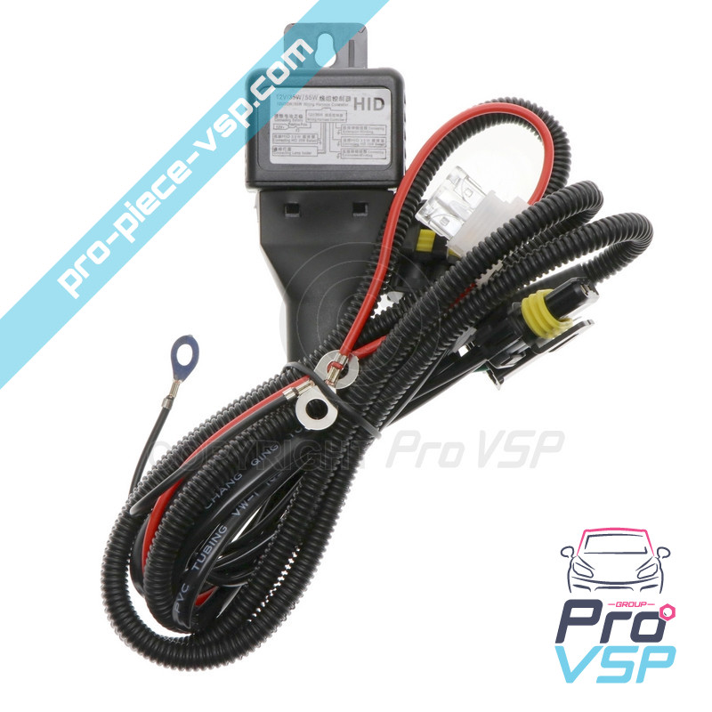 Xenon H4 Bulb Kit