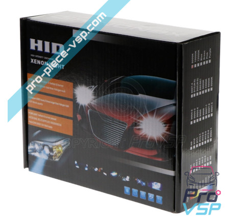 Xenon H4 Bulb Kit
