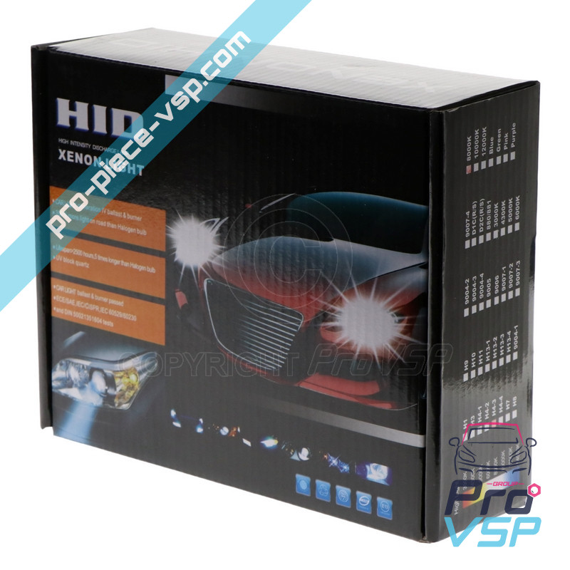 Xenon H4 Bulb Kit